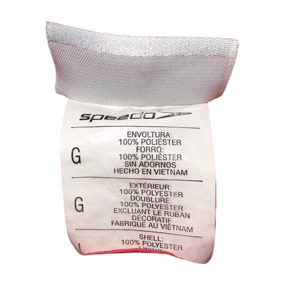 Speedo  Orange Board Shorts Mesh Liner Size L - Picture 3 of 3